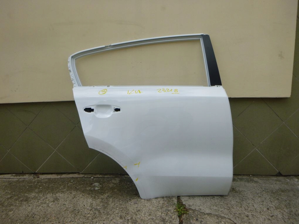 фото №1, Kia sportage iv 4 15- 2015 дверь правое задние
