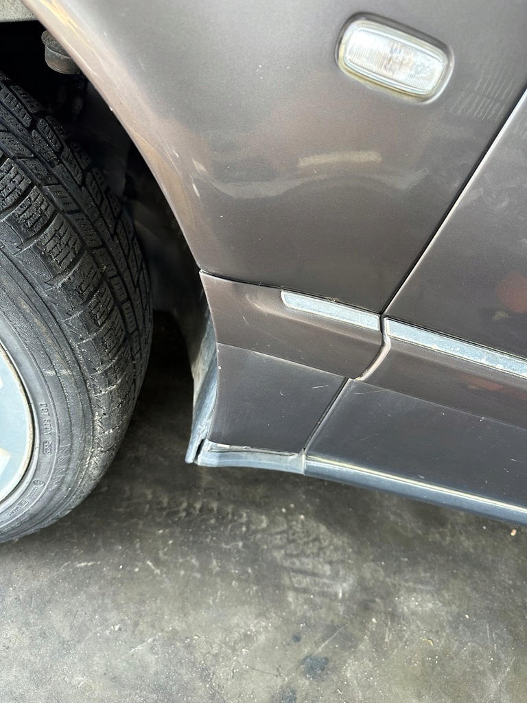 фото №6, Крыло левый перед audi a8 d2 lift lz1t lubelskie