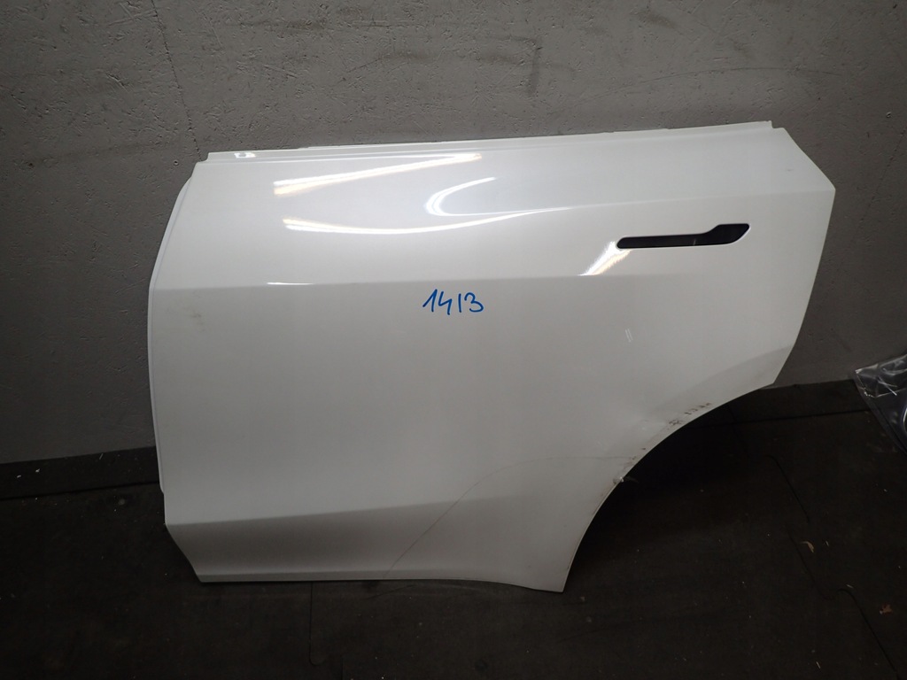 фото №1, Дверь задняя левая tesla y