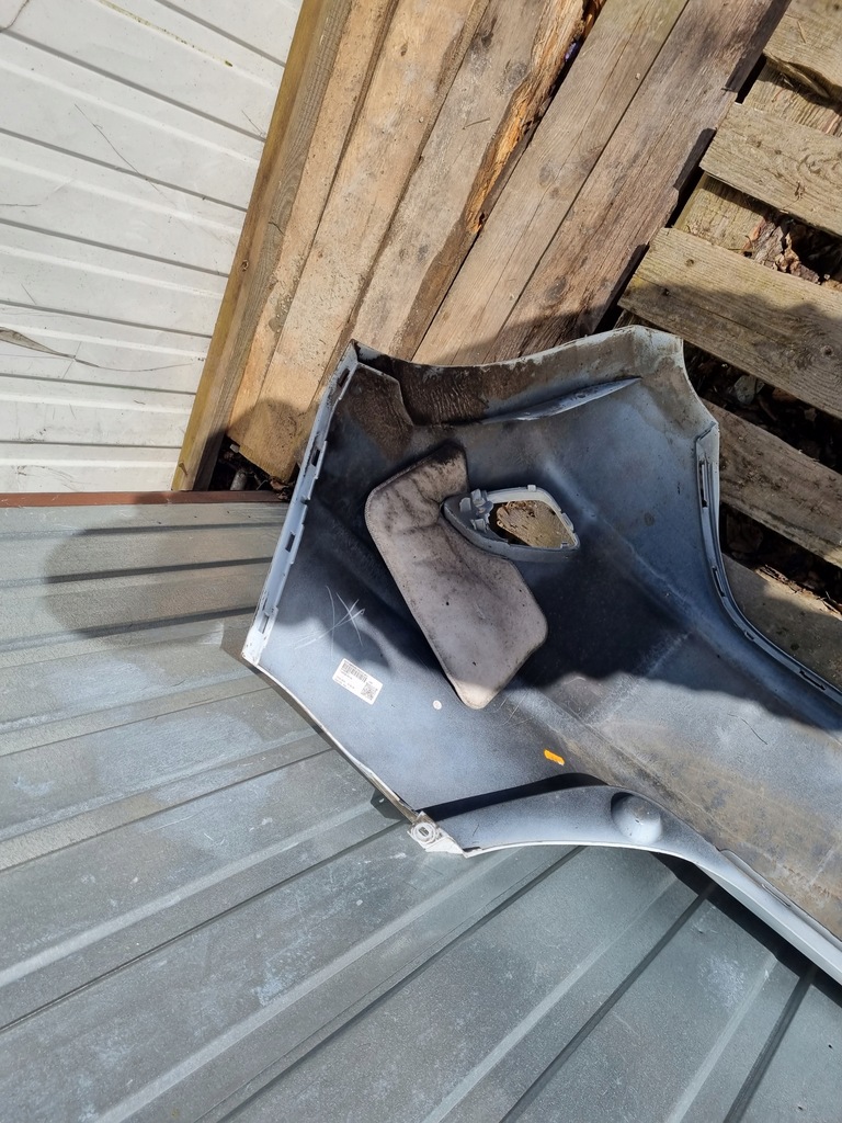 фото №13, Ford fiesta mk8 бампер задня задній 2018-