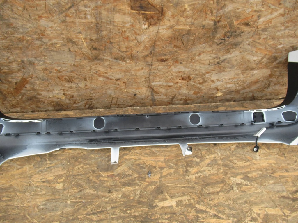 фото №8, Бампер задняя новый renault kangoo ii 08-