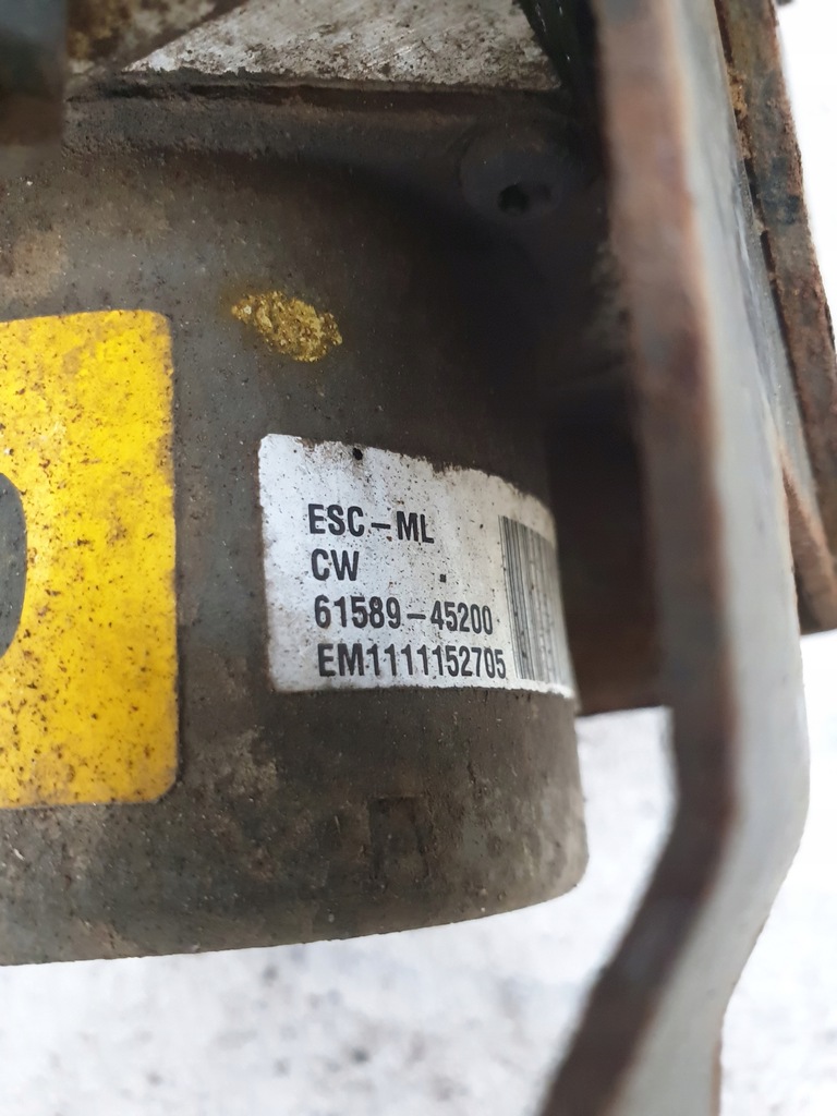 фото №6, Picanto ii 1.0 насос abs 1y589-20500 61589-45200