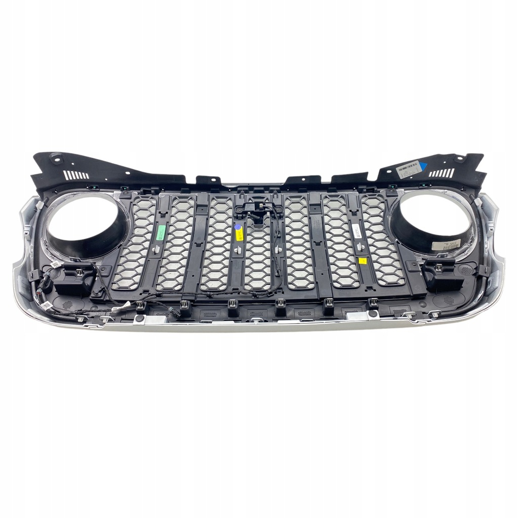 фото №13, Решітка радіатора решітка радіатора камера jeep wrangler jl 6mh43trma