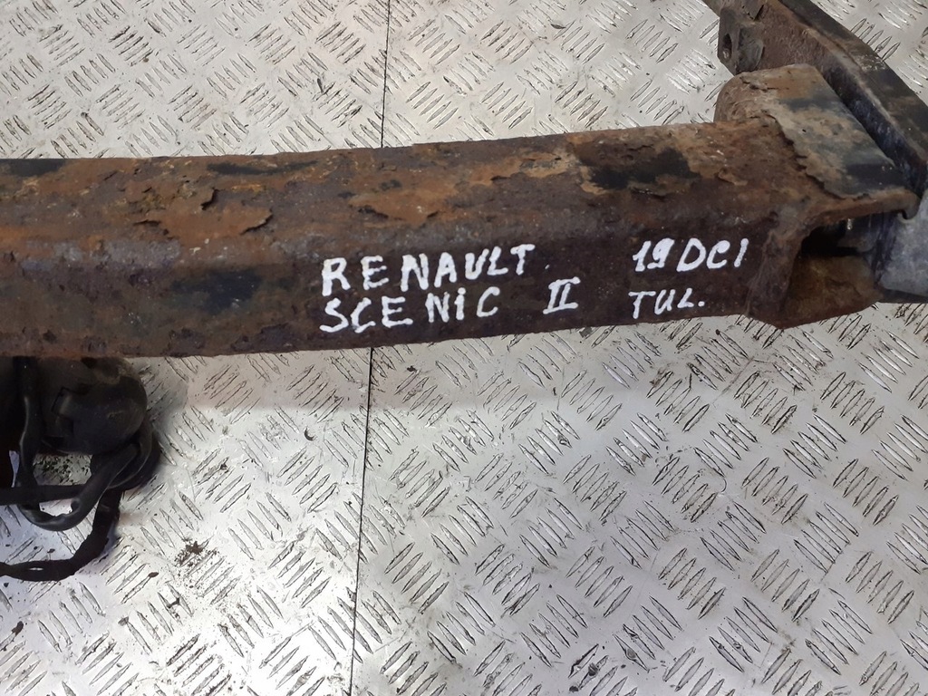 фото №3, Hak буксирувальний renault scenic ii