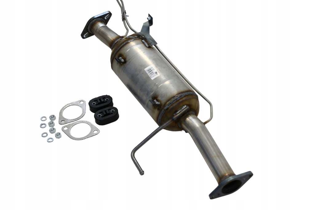 фото №5, Фільтр dpf fap mitsubishi pajero 3.2td