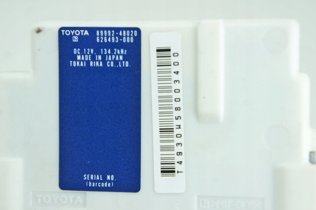 фото №4, Jb095 lexus rx ii модуль блок управления 89992-48020