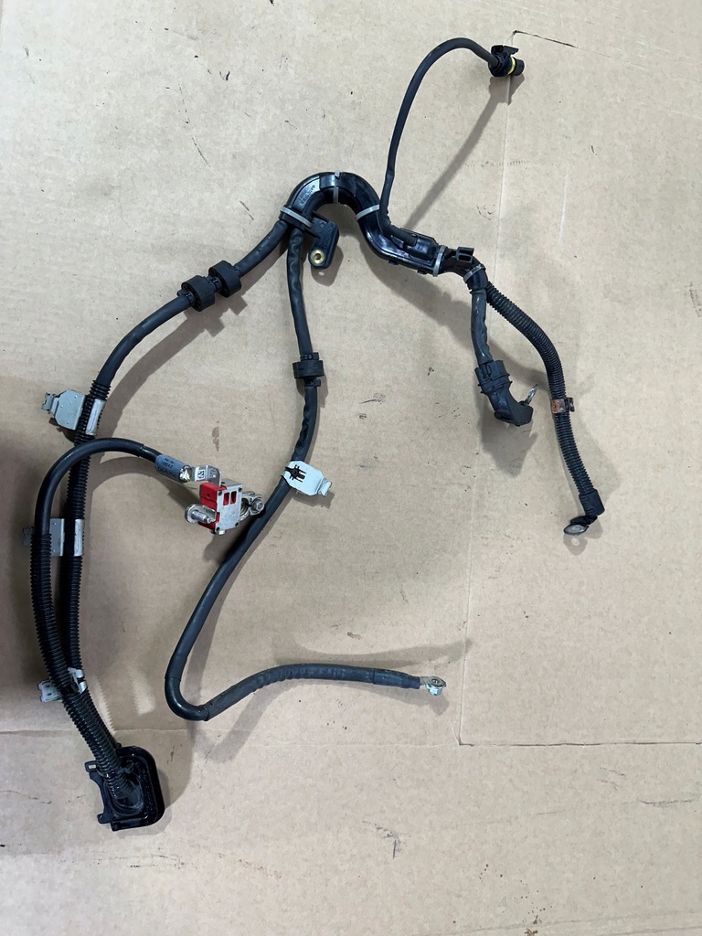 фото №10, Клема піротехнічна, плюсова mercedes cls w218, w212, w204