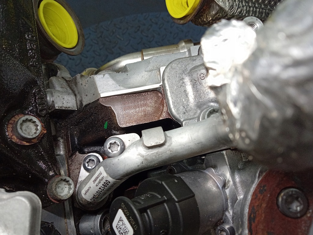 фото №10, Audi q7 ii 4m двигатель дизель 3.0 tdi 231km dpx dpxb