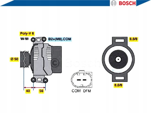 фото №2, Генератор mercedes cls 350 219.356 c219