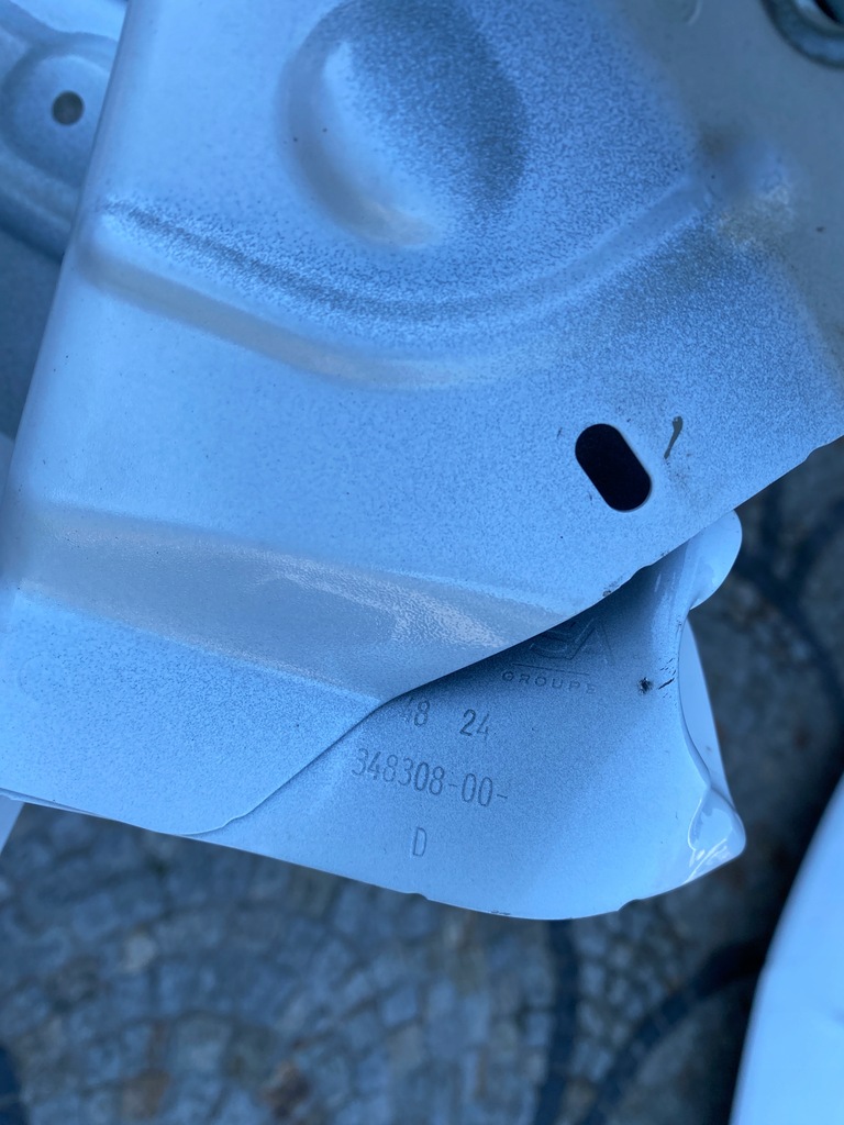 фото №13, Opel mokka b ii крыло правый перед оригинал