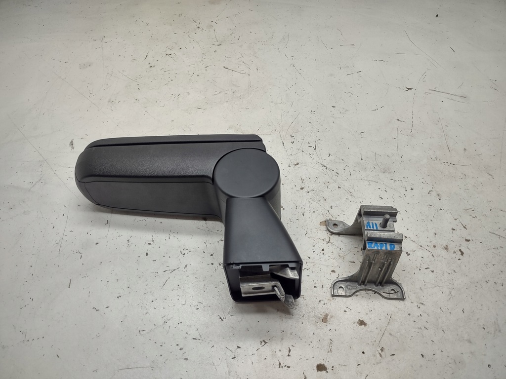 фото №1, Підлокітник кронштейн skoda rapid seat toledo iv оригінал