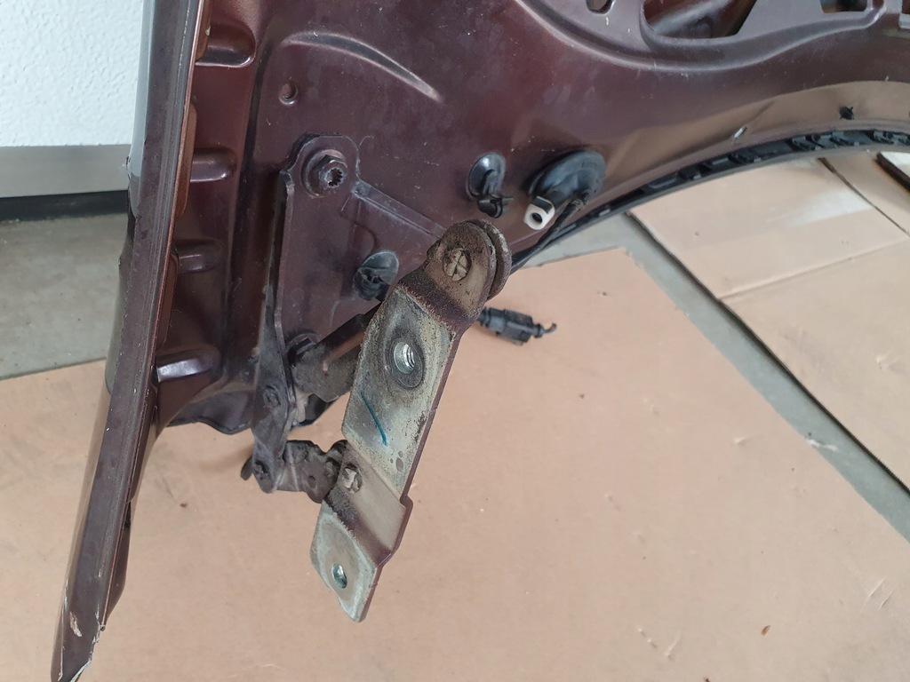 фото №9, Капот крышка двигателя комплектная замок петли seat altea xl lift 10r