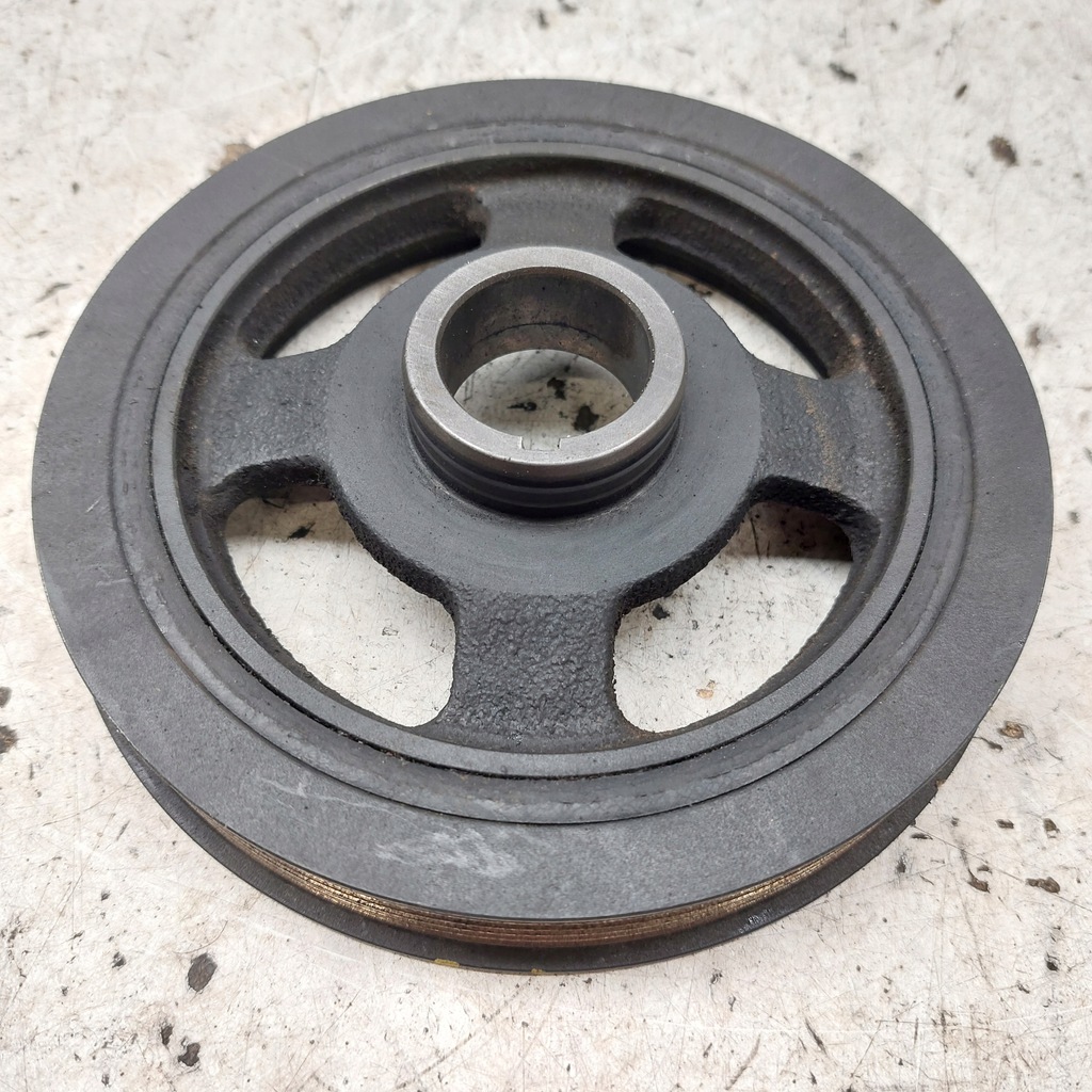 фото №5, Hyundai ix35 1,7 crdi 2013 шків колінчастого вала