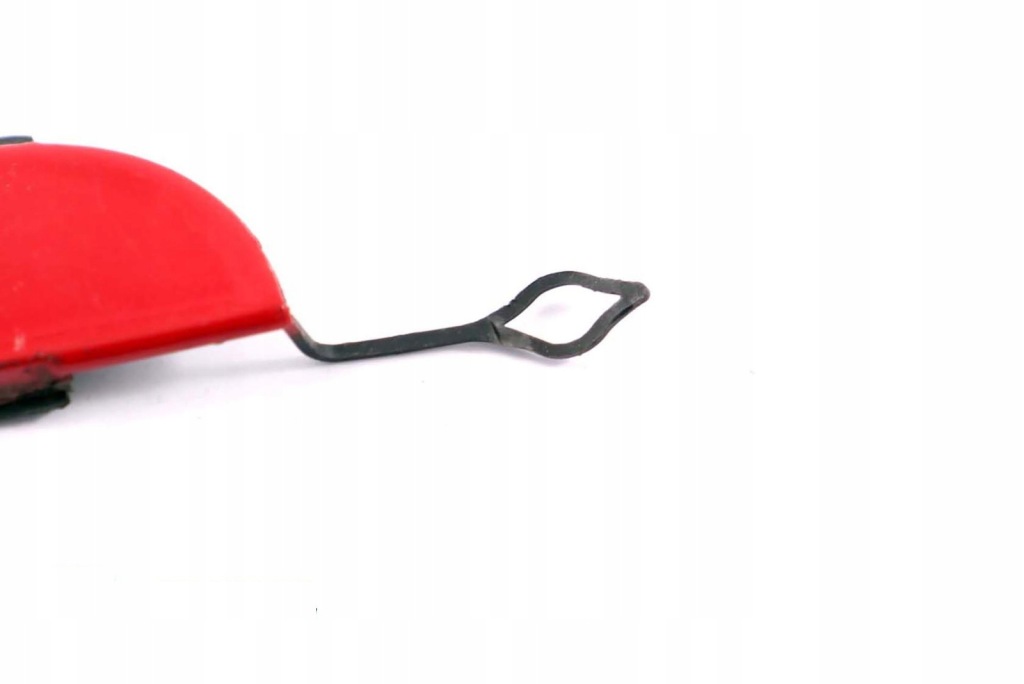 фото №9, Mini cooper one r50 r53 заглушка фаркоп бампера задній задня червоний p0029929