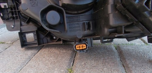 фото №8, Mazda cx-3 15+ права передня лампа звичайна оригінал europa