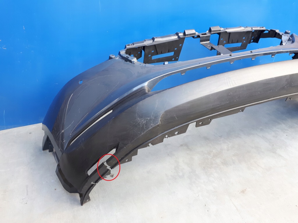 фото №10, Mazda cx30 cx-30 2019 2020 19 20 бампер передній