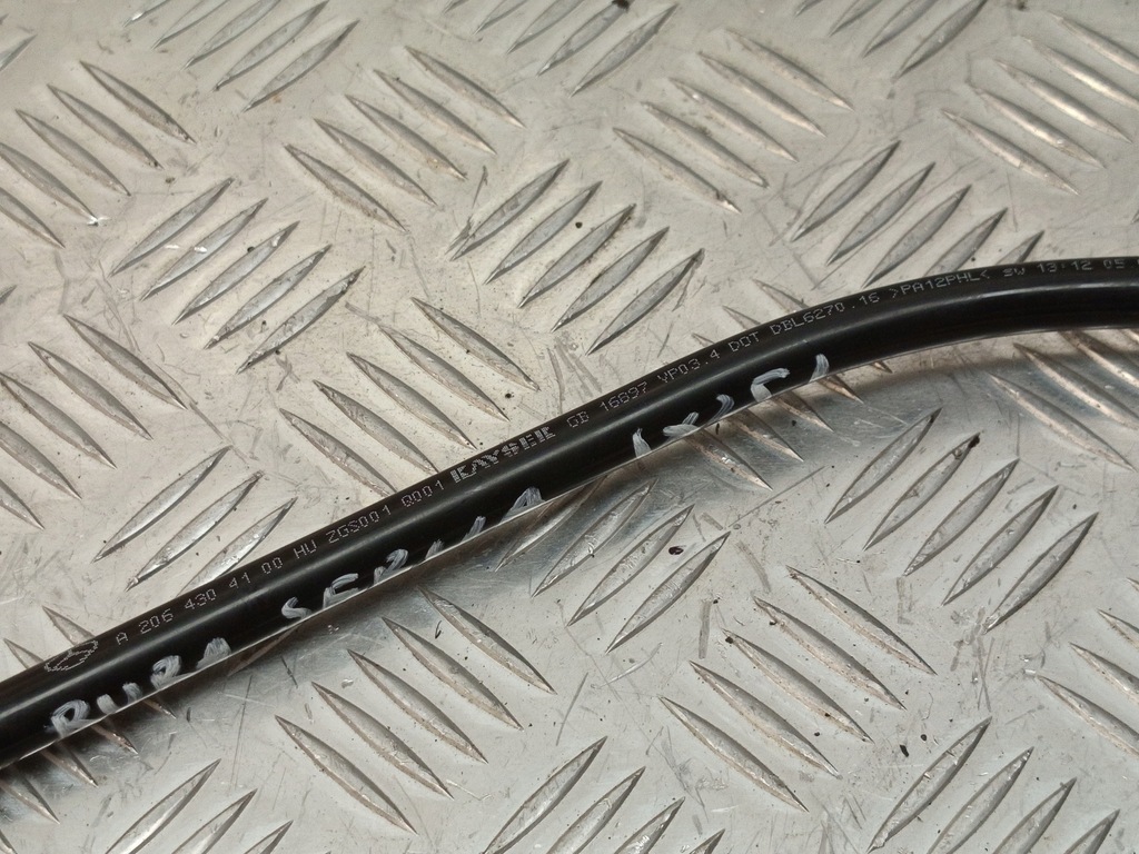 фото №7, Mercedes w206 шланг вакуумa усилитель тормозов a2064304100