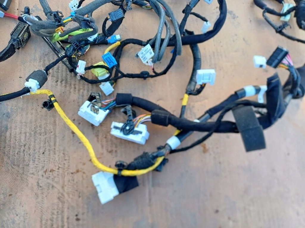 фото №6, Электропроводка жгут панели консоли kia ev6 22r 91140cv060