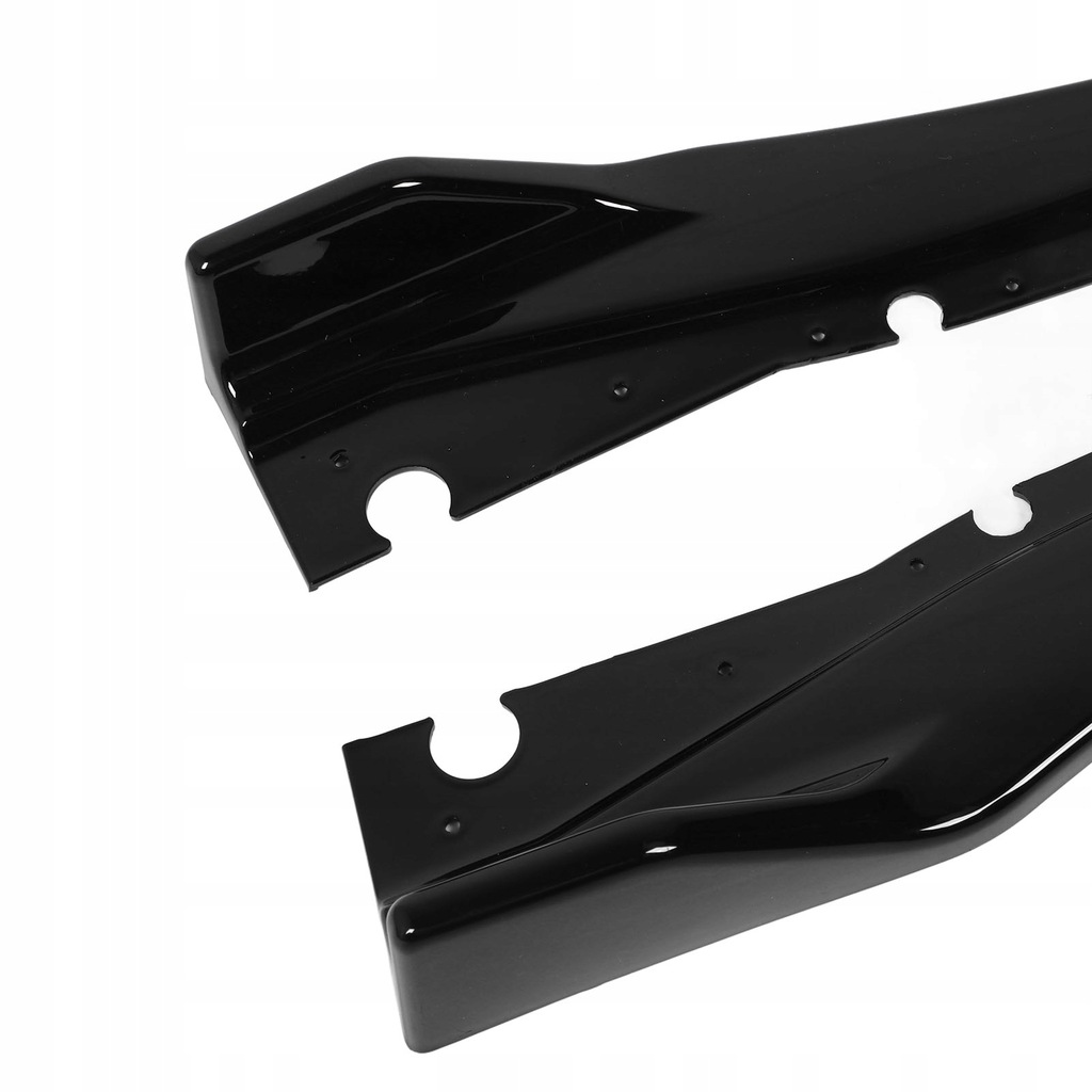 фото №13, Пара задній бампер боковий кутик спліттер підкрилок боковий кутик