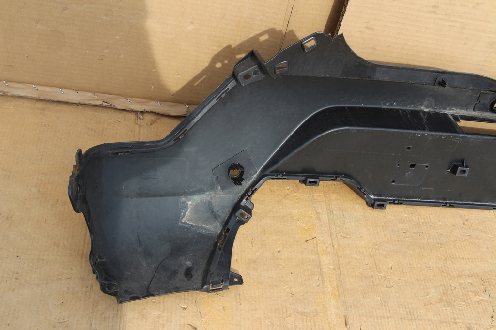 фото №9, Бампер задній задня dacia spring na 3 x pdc лампа освітлення. номерного знака rej.