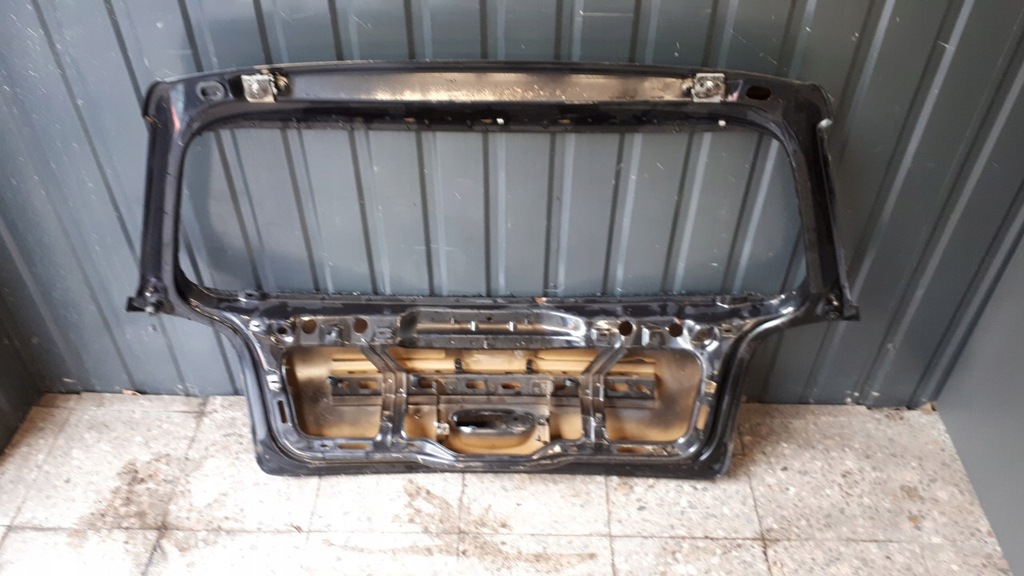 фото №10, Кришка багажника багажника задня vw polo 9n czarna