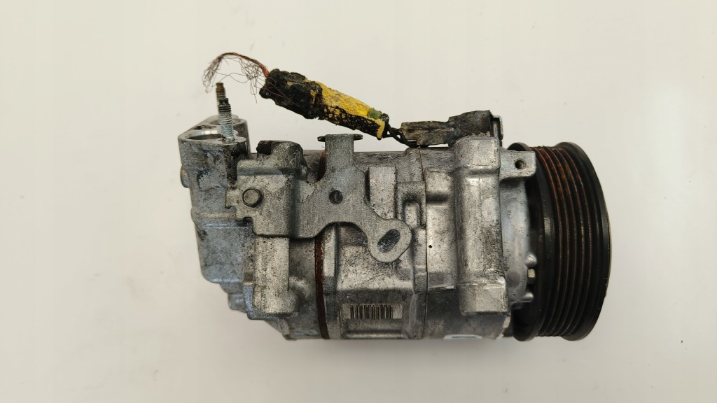 фото №4, Peugeot 2008 ii компрессор кондиционера 9834730080