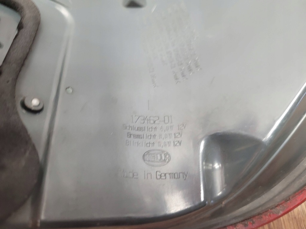 фото №10, Bmw 5 f10 173462-01 лампа левый задняя задняя