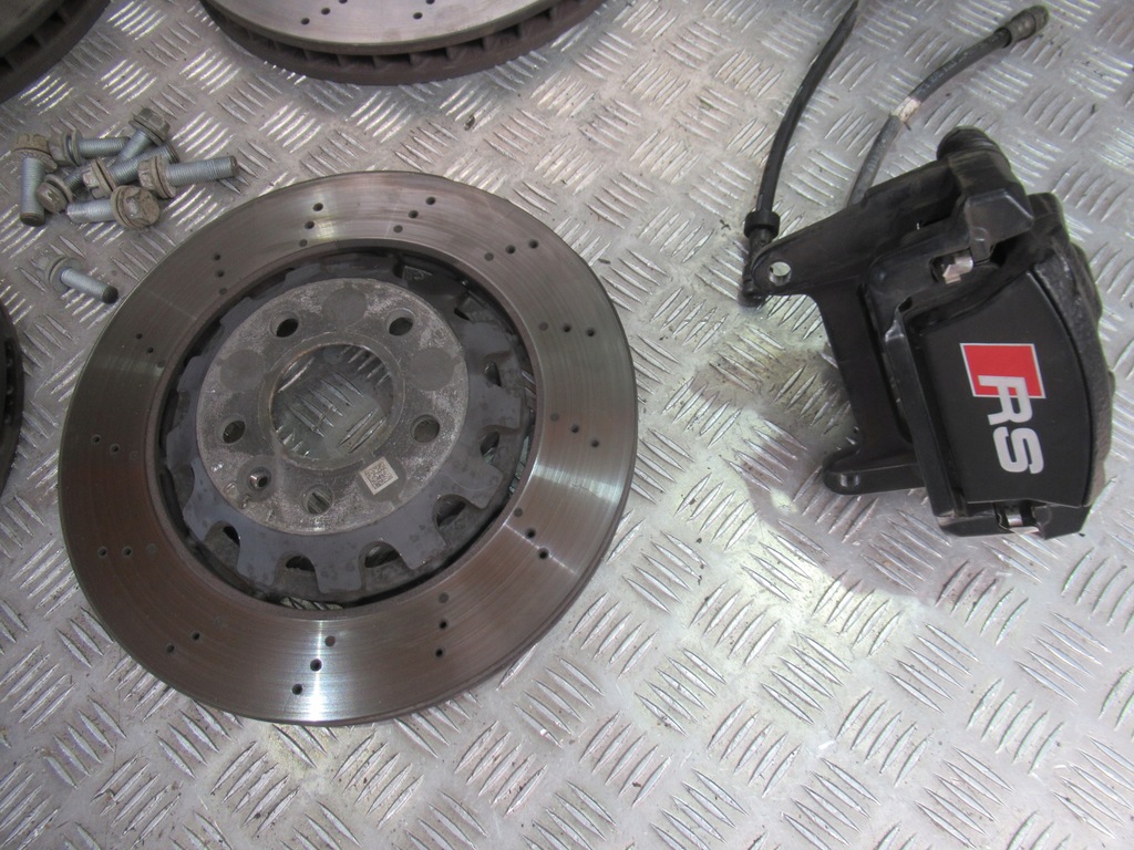 фото №6, Тормоза тормозные диски rs4 rs5 8w a6 a7 c8 комплект