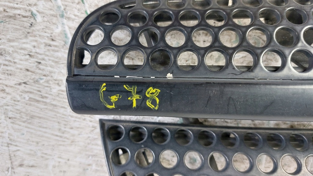 фото №8, Mercedes ml w166 - решётка радиатора решётка радиатора