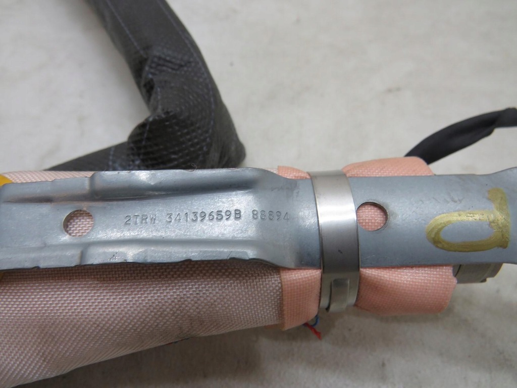 фото №10, Шторка безопасности воздушная peugeot правая левая 34139659b