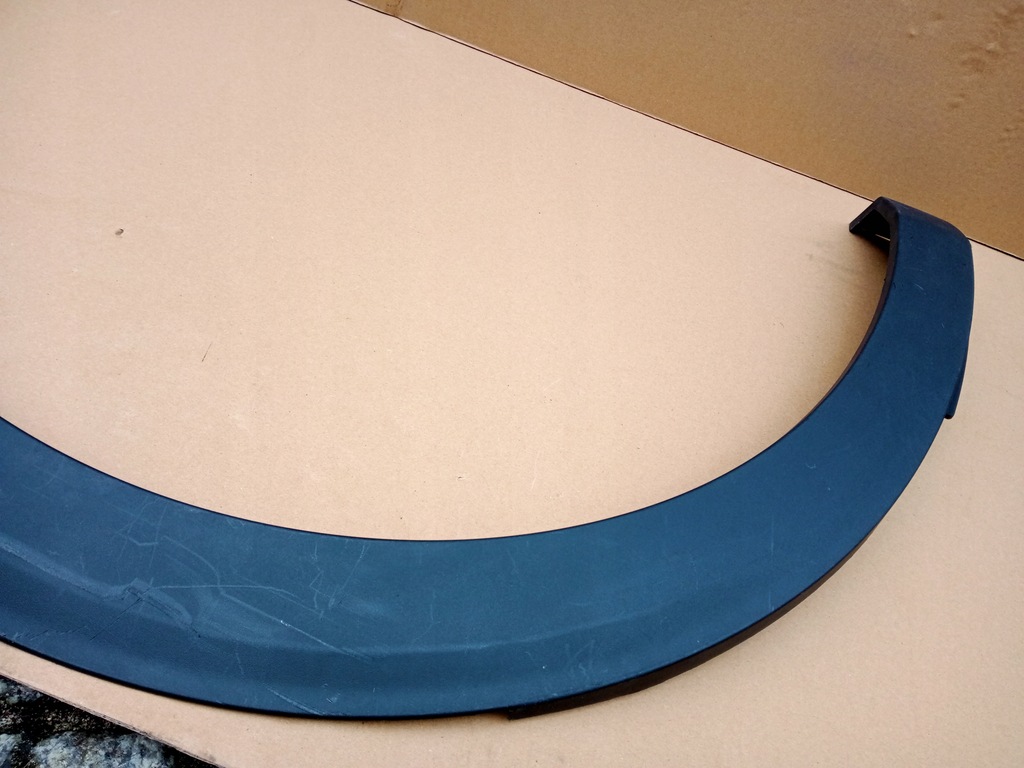 фото №5, Peugeot 3008 левая молдинг крыла задняя 2015r-