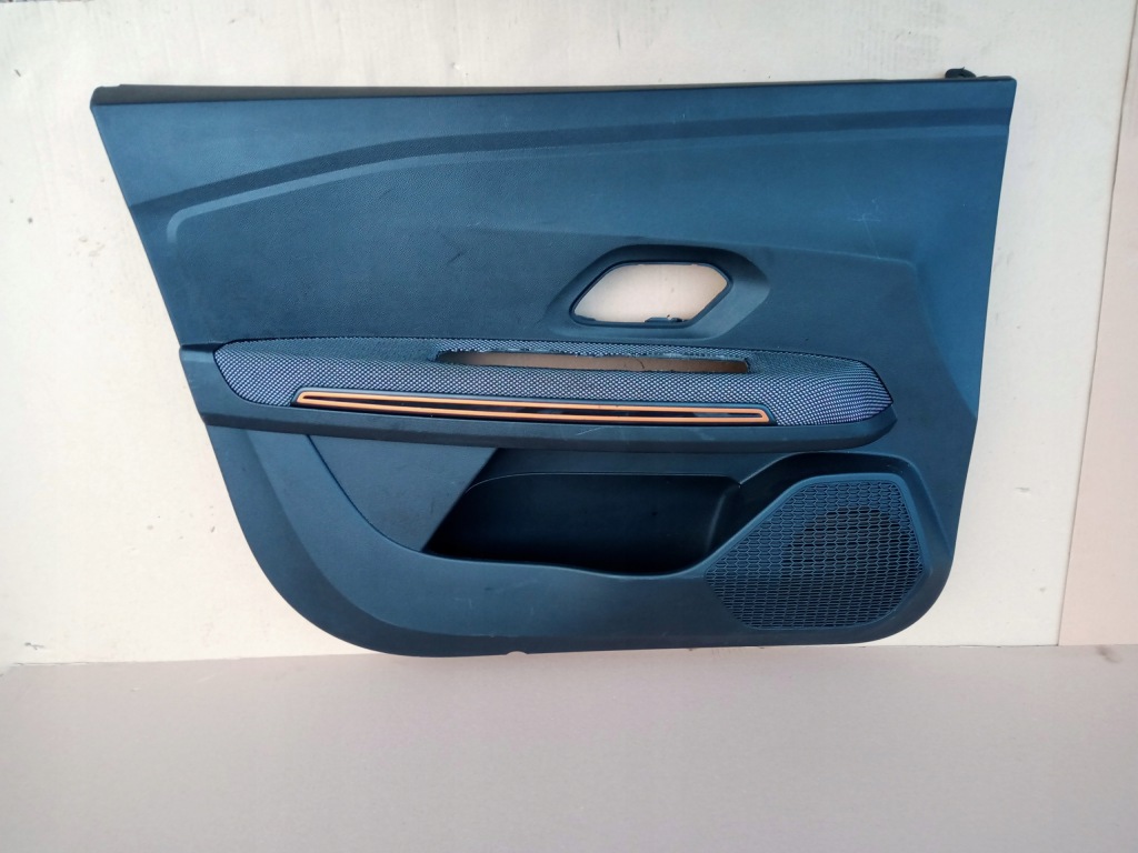 фото №2, Dacia sandero ii левая обивка дверь перед