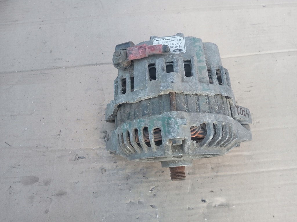 фото №1, Генератор ford fiesta mk4 96mf-10300dc