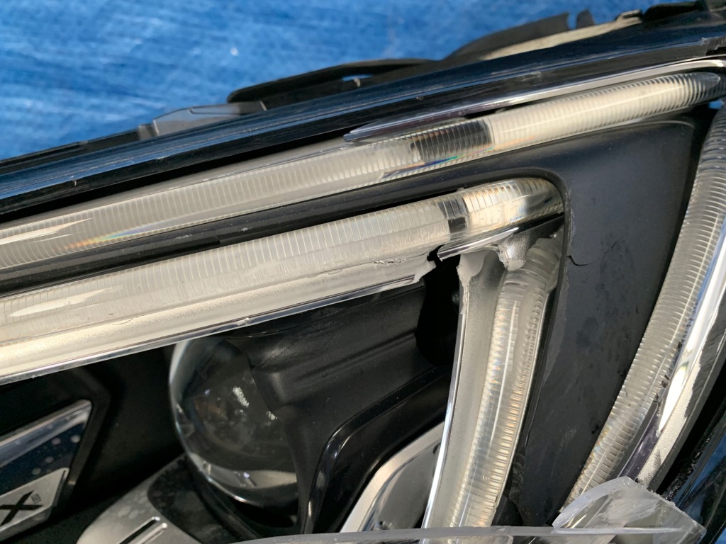 фото №2, Opel insignia b левая лампа full led