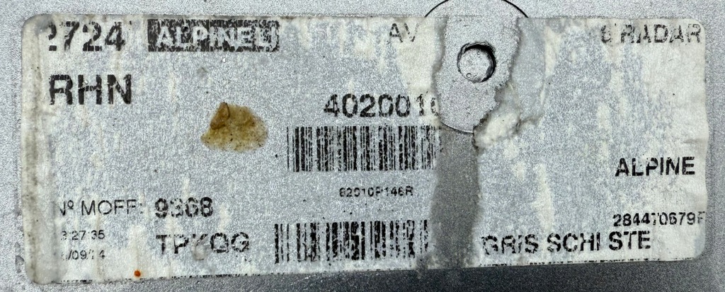 фото №14, Бампер перед передний kompletny renault austral lift ii e-tech 2024 2025 i