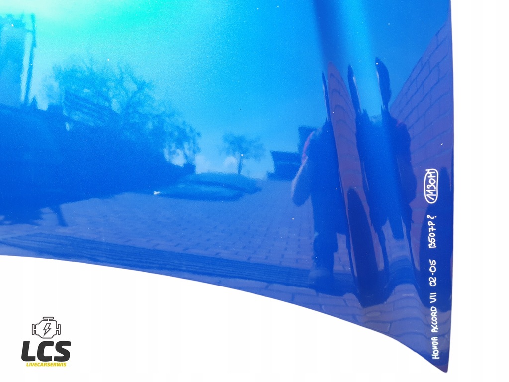 фото №8, Капот перед передня honda accord vii b507p 02-05