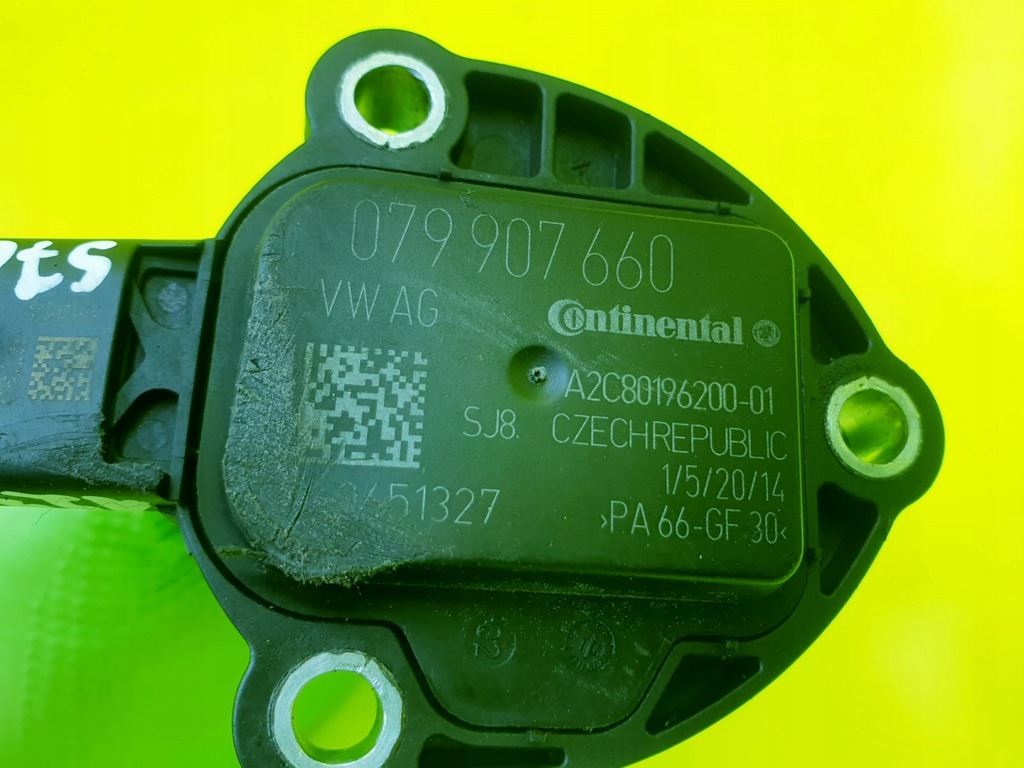 фото №8, Датчик рівня оливи s6 c7 s7 c7 a8 4.0 tfsi ctg 079907660