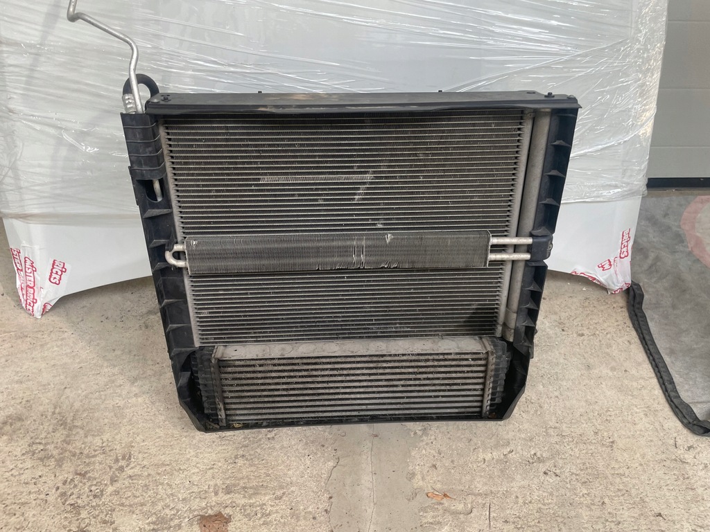 фото №13, Kompletny перед bmw x6 e71 lift белый a96 дизель