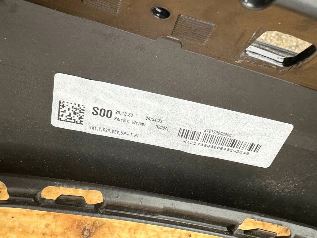 фото №8, Bmw seria 4 g26 бампер перед передній 8738585