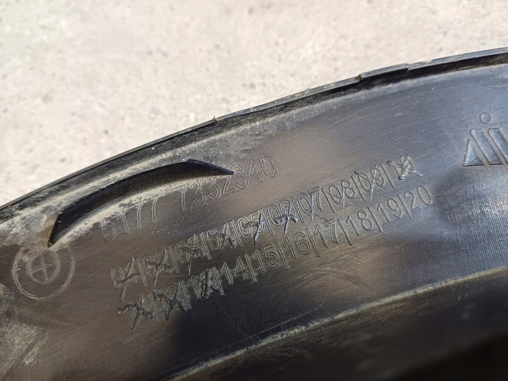 фото №11, Молдинг крыла правая задняя bmw x1 f48 nr. 7332340