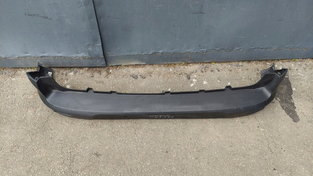 фото №7, Ford transit connect бампер задня задній kt1b-17k823