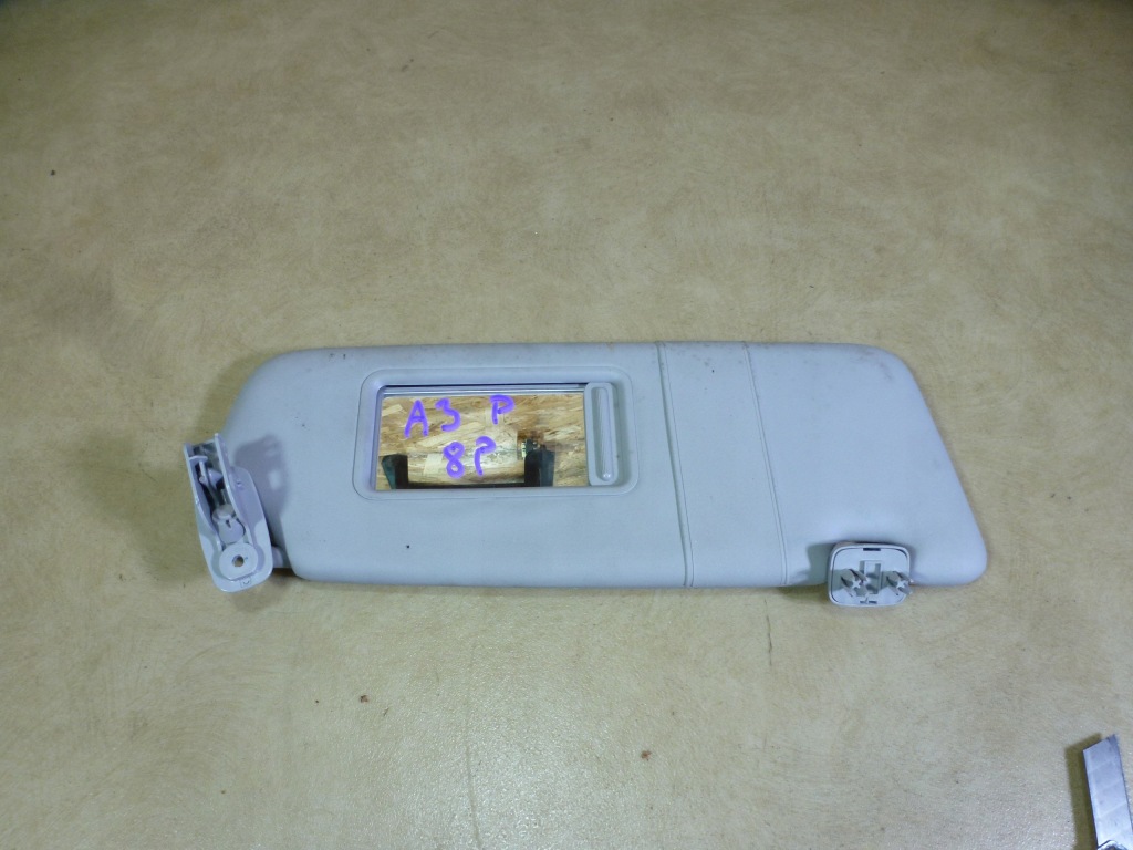 фото №1, Audi a3 8p захист козирок сонцезахисний правий