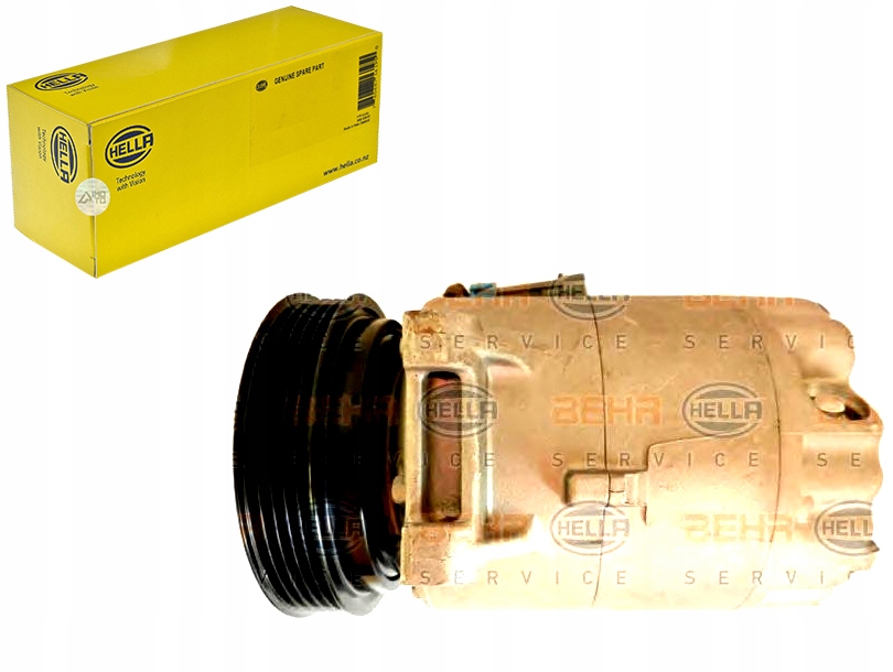 фото №1, Компресор компресор кондиціонера [hella]