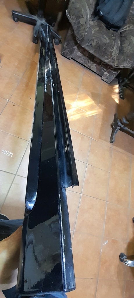 фото №6, Mercedes w175 молдинг na поріг поріг права накладка