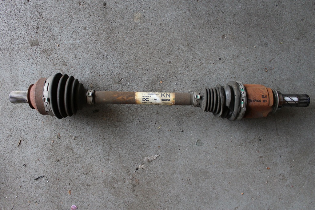 фото №1, Renault twingo iii smart forfour 0.9 приводной вал левый задняя