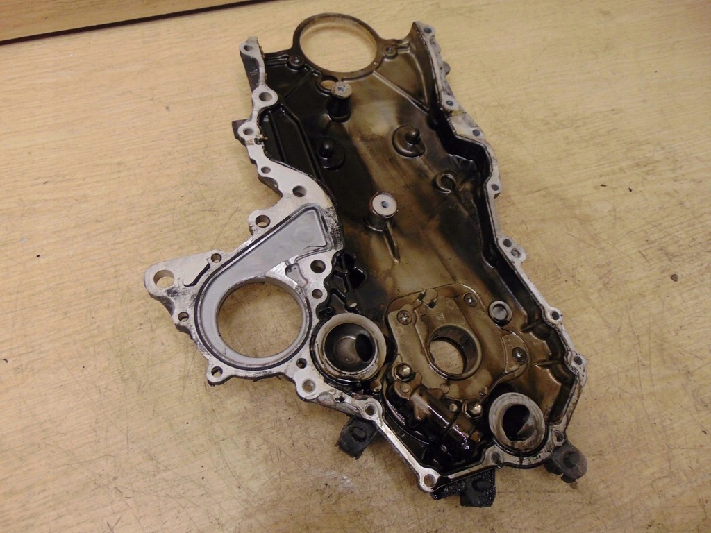 фото №8, Насос масла корпус распределительного вала toyota corolla e15