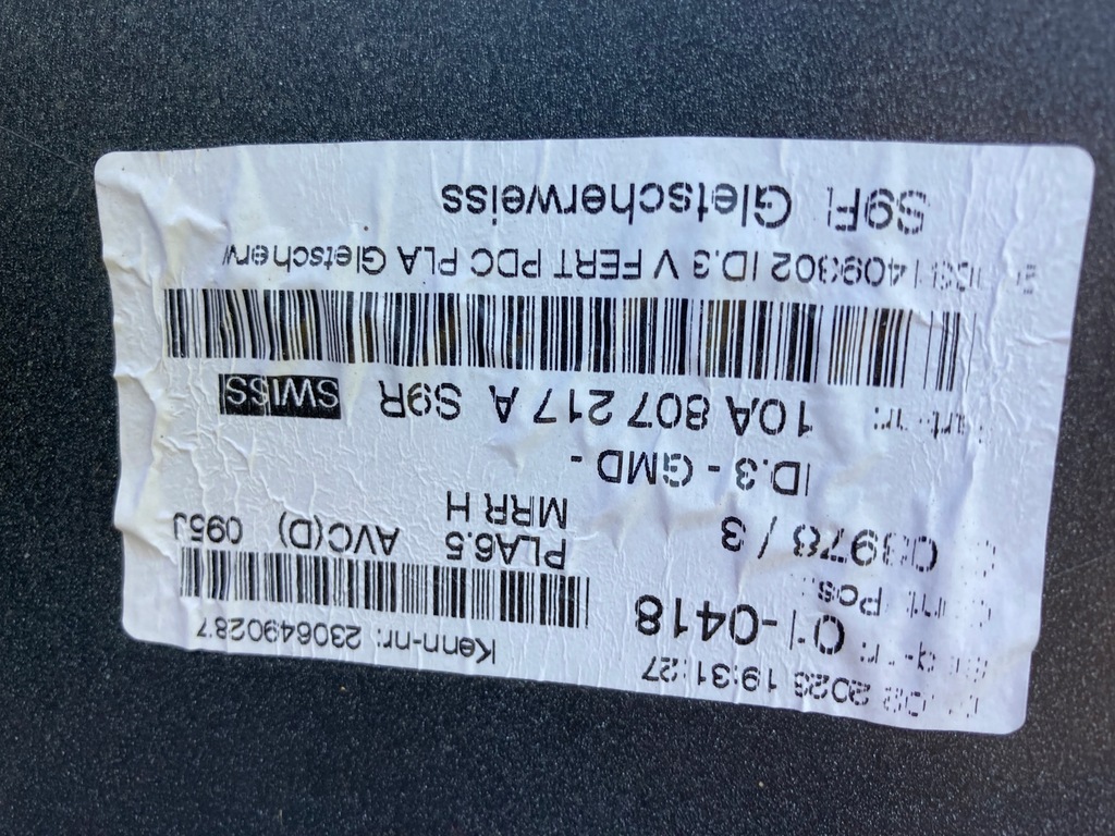 фото №14, Бампер vw id-3 id3 10a перед