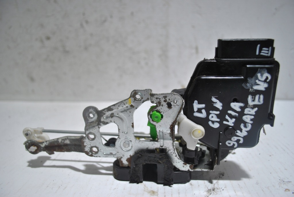 фото №1, Замок дверь левый задняя kia carens iii 6 pin