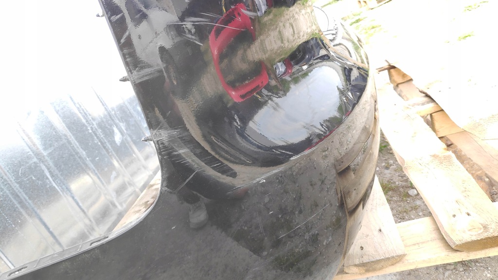 фото №6, Бампер задняя audi a4 b7 lz9y sedan 04-08