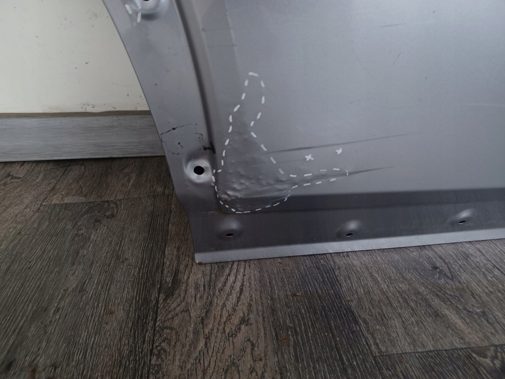 Дверь ----- задняя правое  задняя правый  ----- lexus rx v ---- 2023- Оригинал